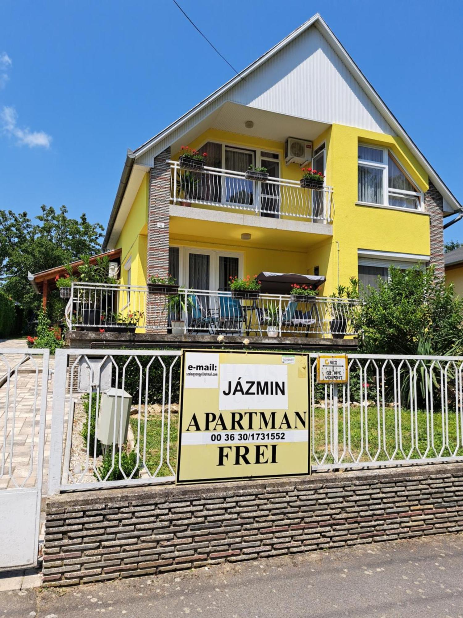 Jazmin Apartman Залакарос Екстериор снимка