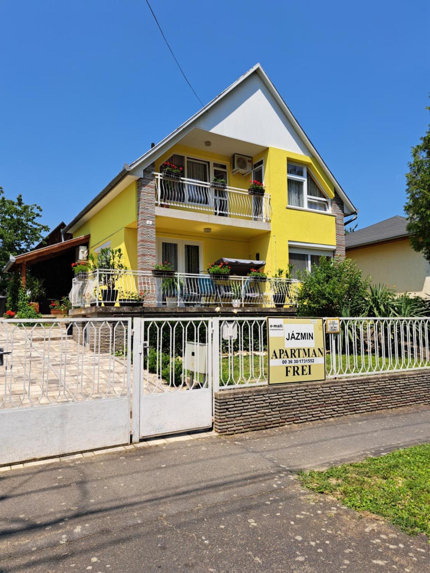 Jazmin Apartman Залакарос Екстериор снимка
