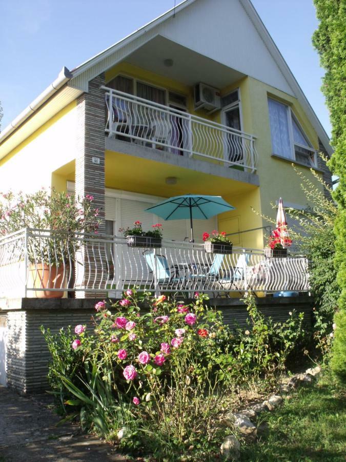 Jazmin Apartman Залакарос Екстериор снимка